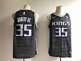 Kings 35 Marvin Bagley III Black Nike Swingman Jersey